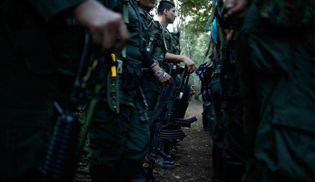 De los otros dos cabecillas no sé conoce cuál era actualmente su papel dentro de la guerrilla. Colprensa