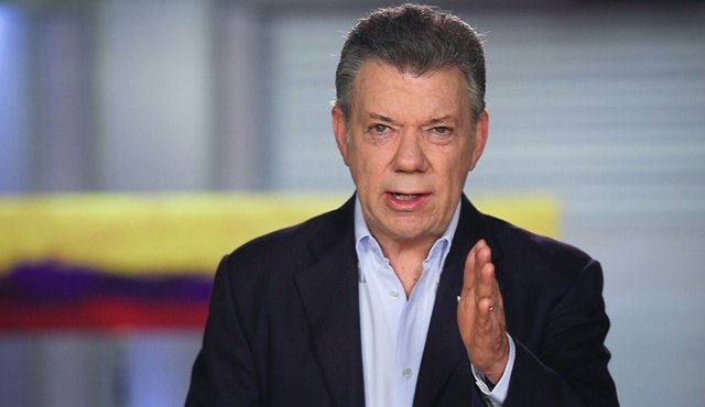 Juan Manuel Santos, presidente de Colombia. Colprensa