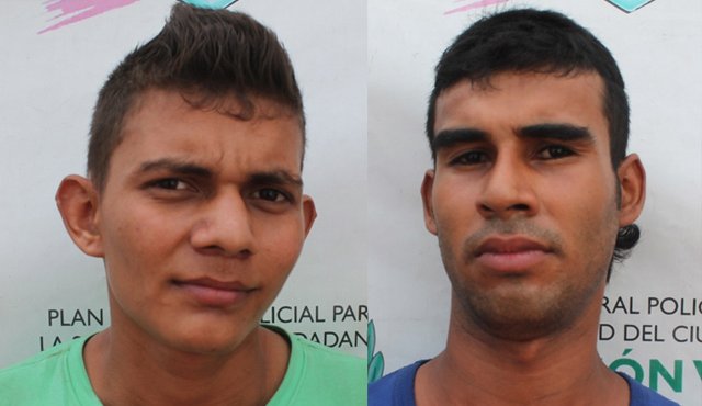 Wilmer René Macareo Quintanilla y Dubian Jesús Rodríguez Rodríguez.
La Opinión