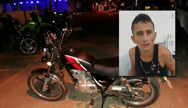 La Policía recuperó la motocicleta que había sido robada en el barrio San Miguel. La Opinión