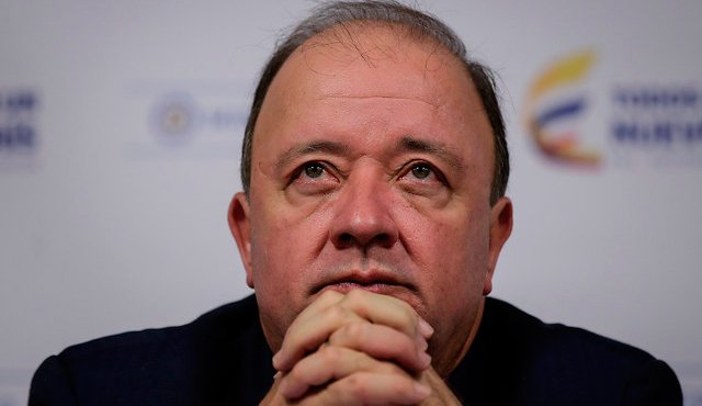 Ministro de defensa Luis Carlos Villegas. Colprensa