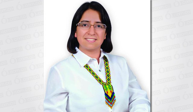 Judith Maldonado asegura que aceptó la invitación y la postulación que hicieron las diferentes organizaciones que venían trabajando en favor del proceso de paz por dos razones. Archivo particular