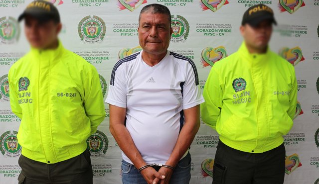 Sarmiento tenía una orden de captura expedida por el Juzgado Primero Penal Municipal con función de control de garantías de Ocaña. Cortesía