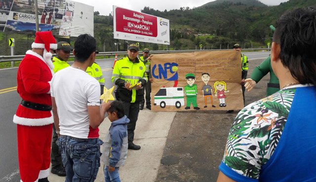 También verificarán que no transporten pólvora y mercancías de contrabando. Cortesía
