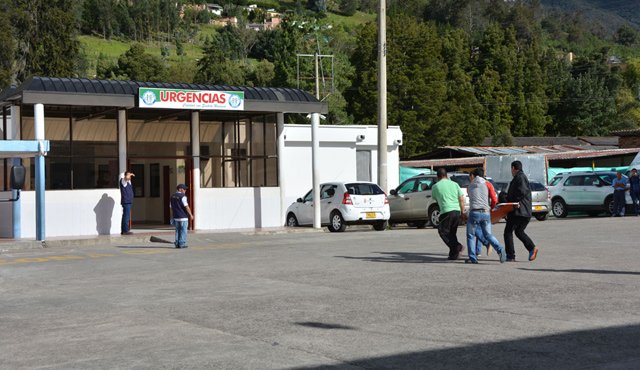 Las directivas del centro médico declararon la medida para tener al personal atento a posibles emergencias. Así mismo, para garantizar los insumos y medicinas. Roberto Ospino