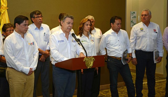 El presidente de Colombia, Juan Manuel Santos Calderón, se reunió ayer con líderes gremiales y autoridades de Norte de Santander, para hablar sobre la realidad económica del departamento y de los problemas que ha generado el cierre fronterizo. Rodrigo Sandoval