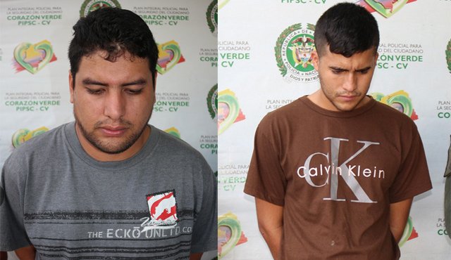 Los venezolanos fueron enviados a la cárcel tras ser escuchados por un juez en audiencia judicial. Cortesía