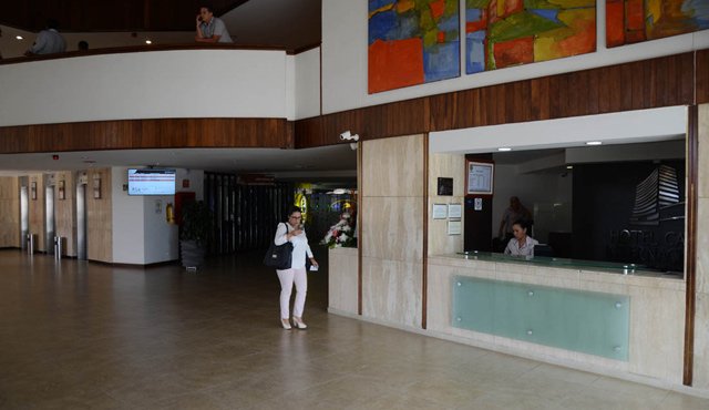 Los hoteles registraron una caída de sus ingresos en octubre, pero en el resultado del año corrido el comportamiento del sector fue positivo. Archivo