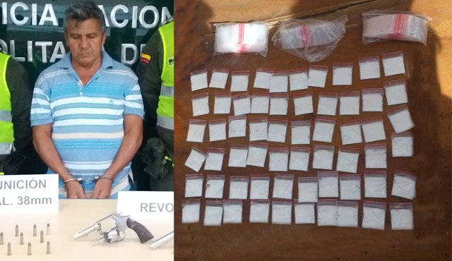Ángel María Contreras Mendoza, de 56 años. Cortesía