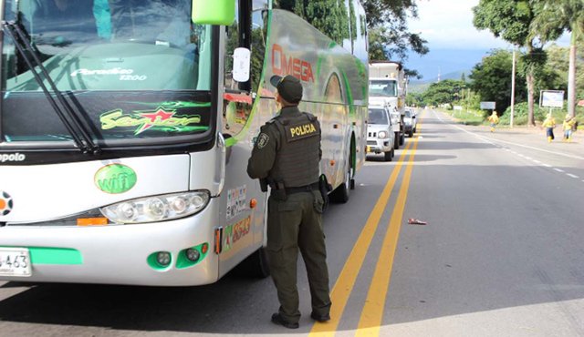 Los viajeros que salgan de Cúcuta durante las fiestas de Navidad y Año Nuevo deberán portar todos los documentos en regla, de lo contrario no podrán circular por las carreteras del país. Alfredo Estévez