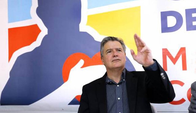 El exgerente de la campaña por el ‘No’, Juan Carlos Vélez, quedó en la mira del país por sus declaraciones sobre la estrategia en el plebiscito. Archivo