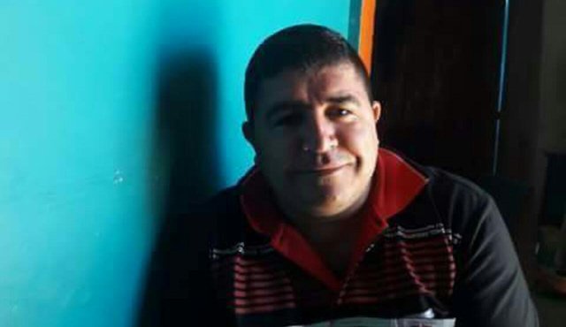 Gustavo Pérez era oriundo de la vereda Palmira. Cortesía