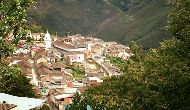 Panorámica de Silos. Archivo