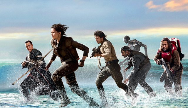 Rogue One. Internet