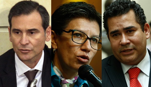 Juan manuel Corzo (izq.), conciliador de la Reforma Tributaria. Alejandro Carlos Chacón (der.), coordinador ponente y conciliador de la Reforma Tributaria. Archivo particular