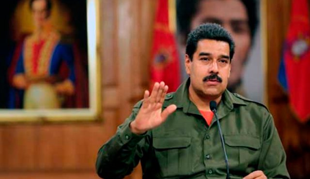Nicolás Maduro, presidente de Venezuela. AFP