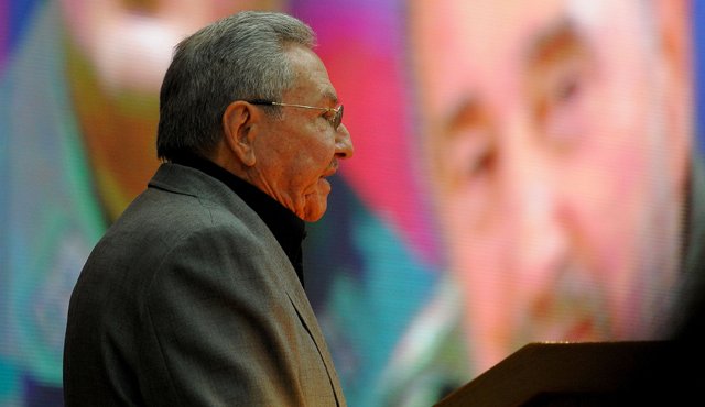 Una perspectiva nada halagadora para el octogenario Raúl Castro, que dejará el poder en 2018. AFP