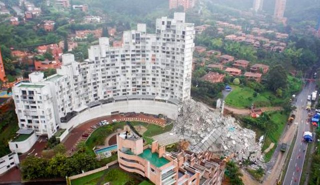 Edificio Space. El Colombiano