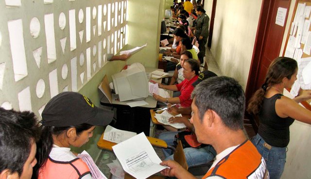 Las oficinas de Tránsito de los distintos municipios del departamento no estaban haciendo efectivo el cobro de dos estampillas, denunció Hacienda Departamental. Orlando Carvajal