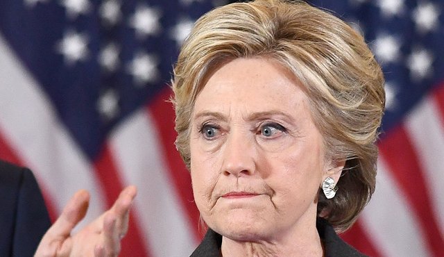 Hilary Clinton. AFP
