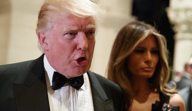 Donald Trump, presidente de los Estados Unidos. AP