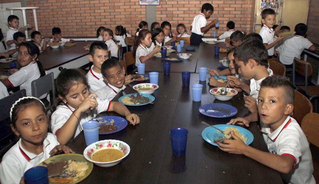 Al igual que en el 2016, el programa de Alimentación Escolar en Cúcuta estaría iniciando a principios de marzo, mes y medio después del inicio de clases. Archivo