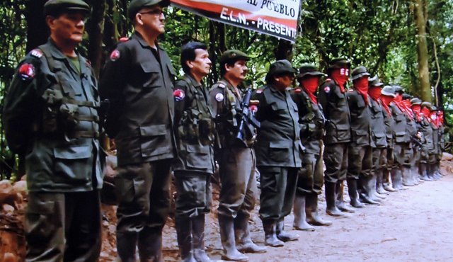 El Eln aceptó reunirse con el Gobierno Nacional. Archivo