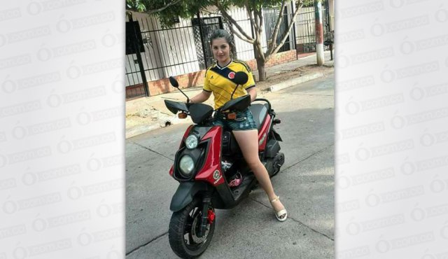 Yaritza Pinzón Navas murió en la madrugada de ayer tras dispararse. Foto: Tomada del Diario El Pilón