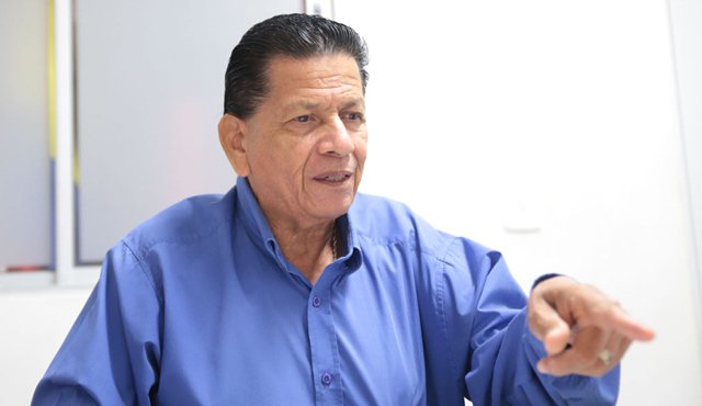 Edgar Emiro Rojas Páez, líder social de Juan Atalaya. Obando