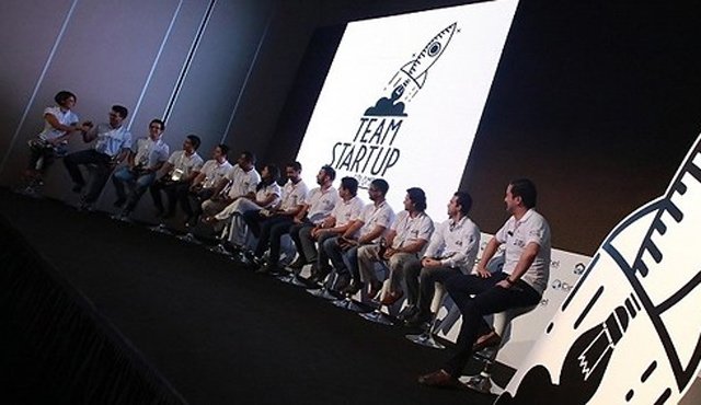 Hacen parte del Team Startup Colombia. Colprensa