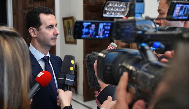 El presidente sirio, Bashar Assad, aseguró que está preparado para “negociar todo” en las conversaciones que deben comenzar a finales de este mes en Kazajistán. AFP