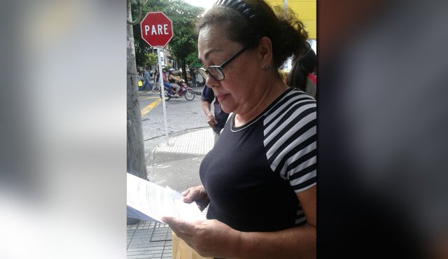 Por la demora en el procedimiento, la paciente ha presentado más deterioro en su estado de salud. Cortesía