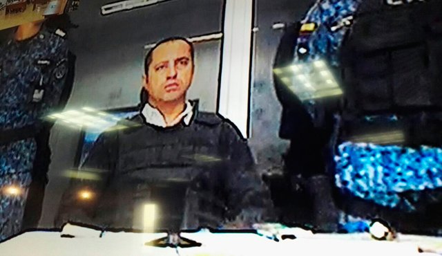 Uribe Noguera aceptó en la audiencia de acusación los delitos de feminicidio, acceso carnal violento y secuestro agravado. Colprensa