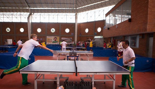 Juegos Nacionales Acord se disputarán en la capital nortesantandereana hasta el sábado 14 de enero. Los encuentros pueden observarse en el coliseo menor Eustorgio Colmenares Baptista, los colegios Salesiano y Municipal, el coliseo Toto Hernández y las canchas de fútbol de Villa del Rosario y La Sabana, en Los Patios. Juan Pablo Cohen