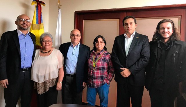 Después de dos semanas de haberse inscrito ante el Consejo Nacional Electoral, ‘Voces de paz’ fue reconocida como agrupación política. Archivo
