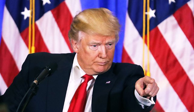 Donald Trump AFP