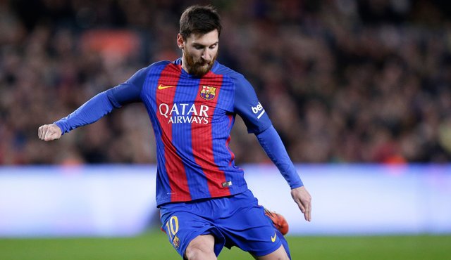 Lionel Messi. AP