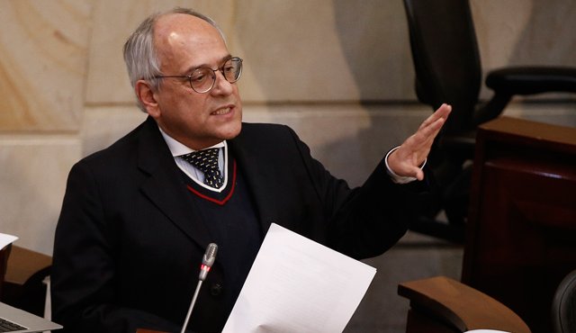 José Obdulio Gaviria, senador del Centro Democrático. Colprensa