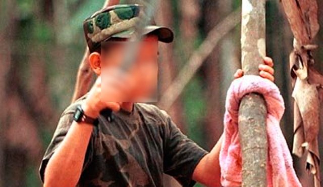 Solo 13 menores han salido de la guerrilla, pese a que se acordó en mayo del 2016 que saldrían en corto tiempo. Archivo