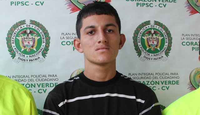Henry Tarazona Ortiz, conocido como ‘Dumbo’. Cortesía