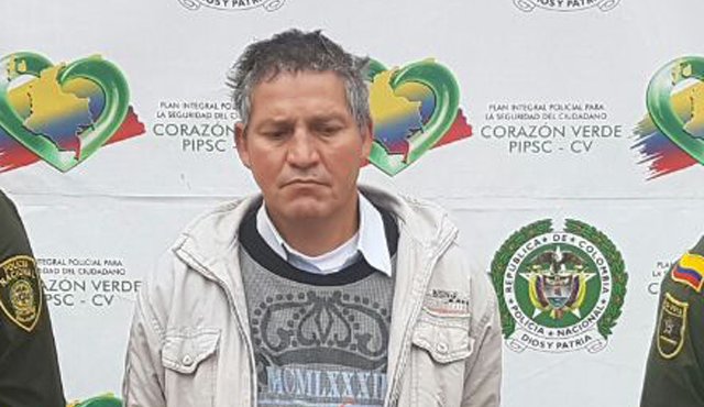 Pablo Nelson Sandoval Villamizar Cortesía