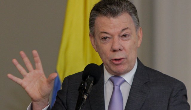 Juan Manuel Santos Colprensa