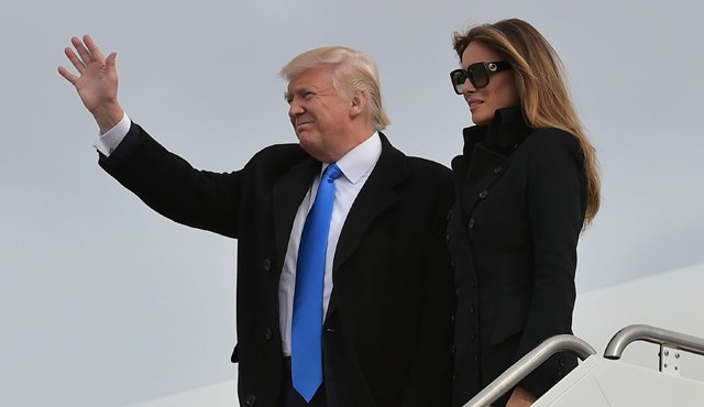 Donald Trump, presidente de Estados Unidos. AFP