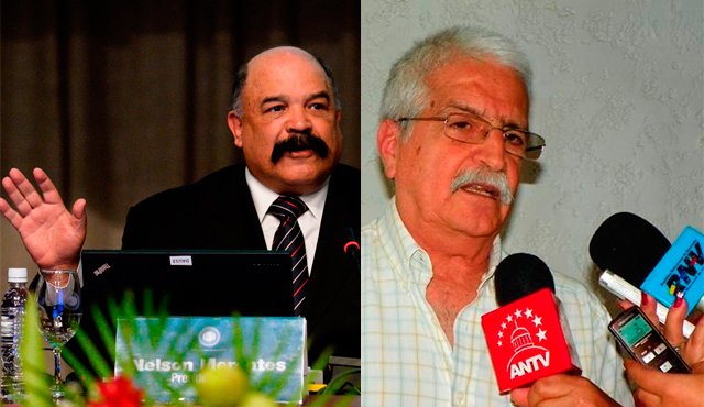 A Merentes, matemático de 62 años, lo remplazará Sanguino, de 73 años, quien se ha desempeñado durante los 17 años de gobierno chavista como diputado. Archivo
