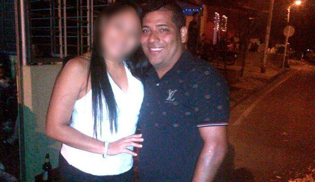 VÍctor Enrique Puerto recibió varios disparos. Su hijo resultó herido en la pierna. Servicio Geológico Colombiano