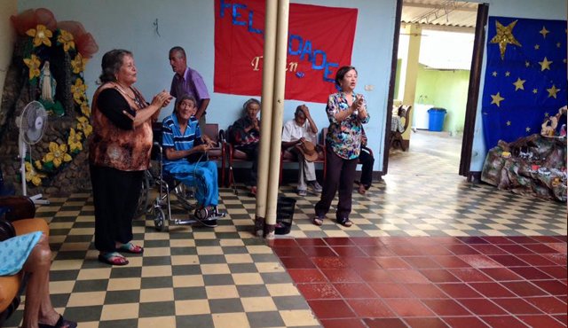 La compra del Hogar Tercera Edad San José solucionó un inmenso problema. Cortesía