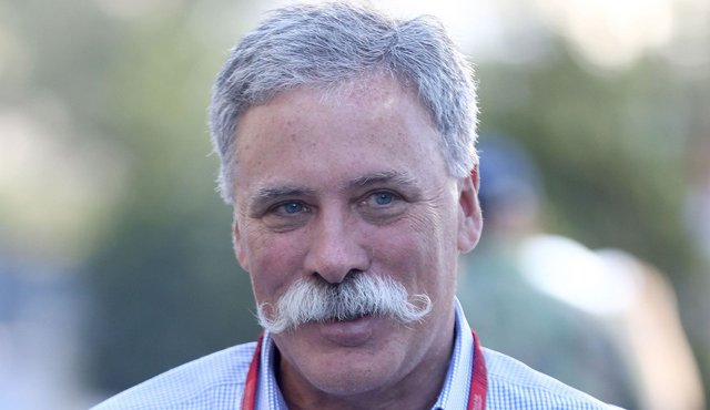 Chase Carey AFP