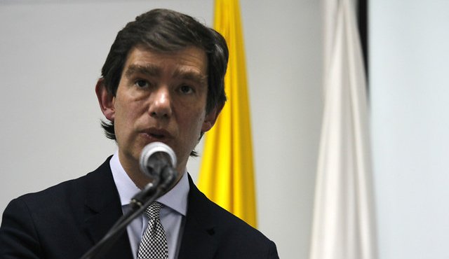 Francisco Reyes Villamizar, superintendente de Sociedades. Colprensa