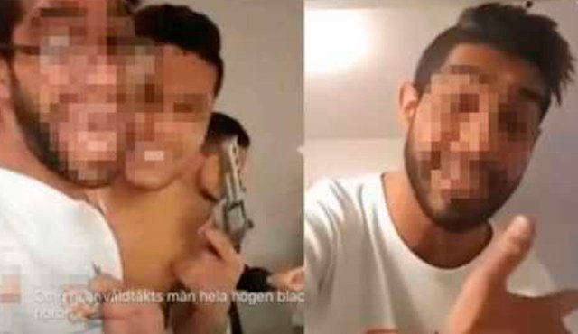 Algunos usuarios de esta red social hicieron capturas del momento y las usaron como prueba. Internet