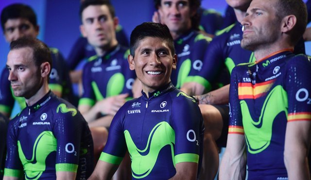 Nairo Quintana buscará ganar el Tour de Francia AFP